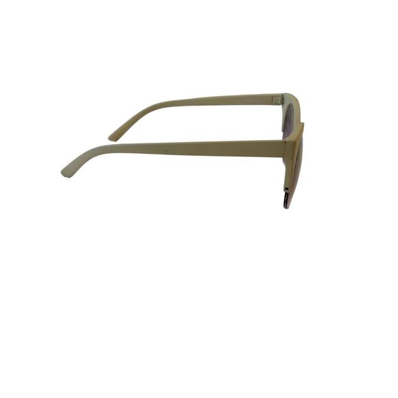 Light Green 1/2 Rim Cat's Eye Neff Sunglasses - Picture 14 of 16